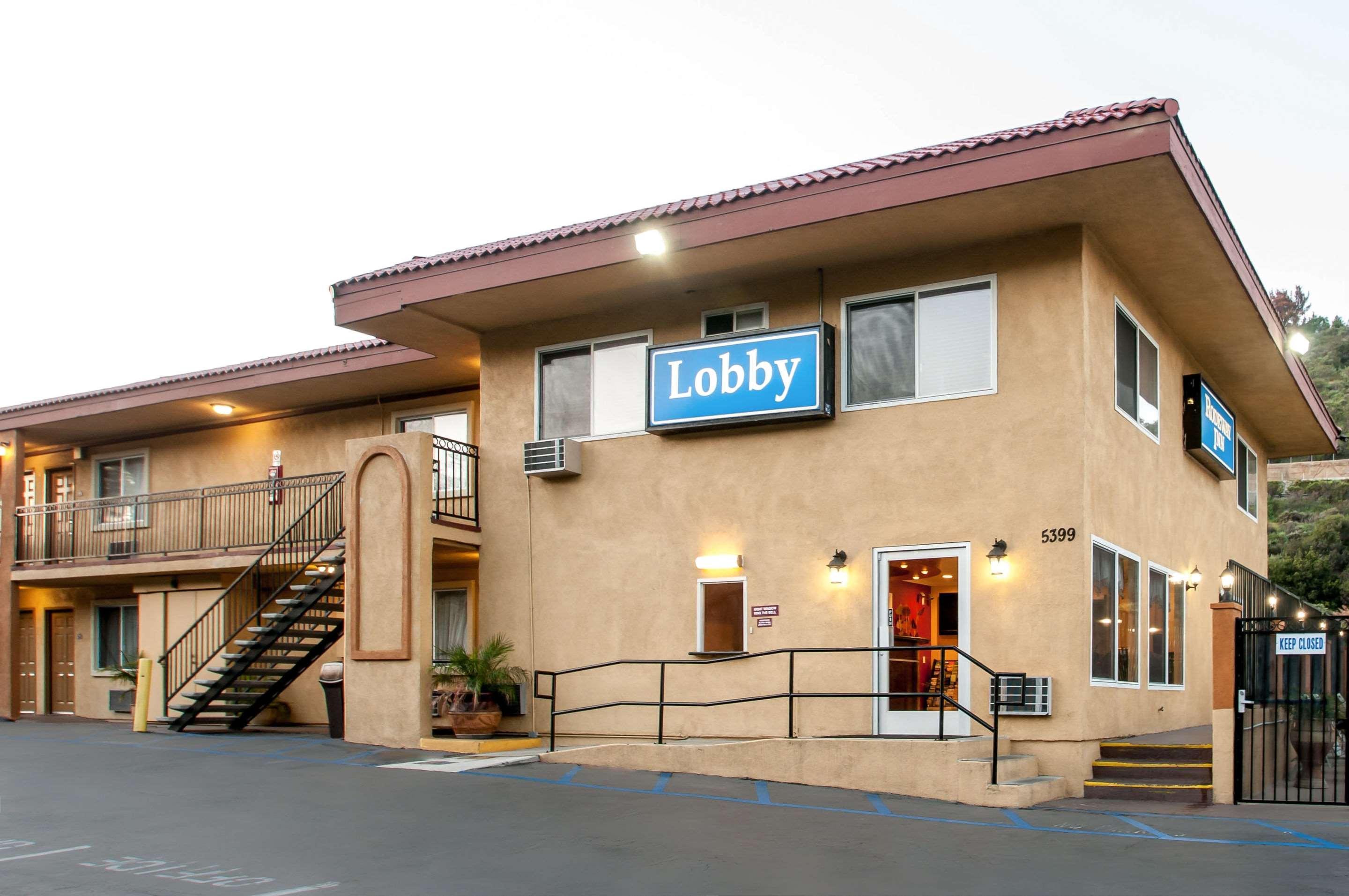 Rodeway Inn San Diego Near Sdsu Екстер'єр фото